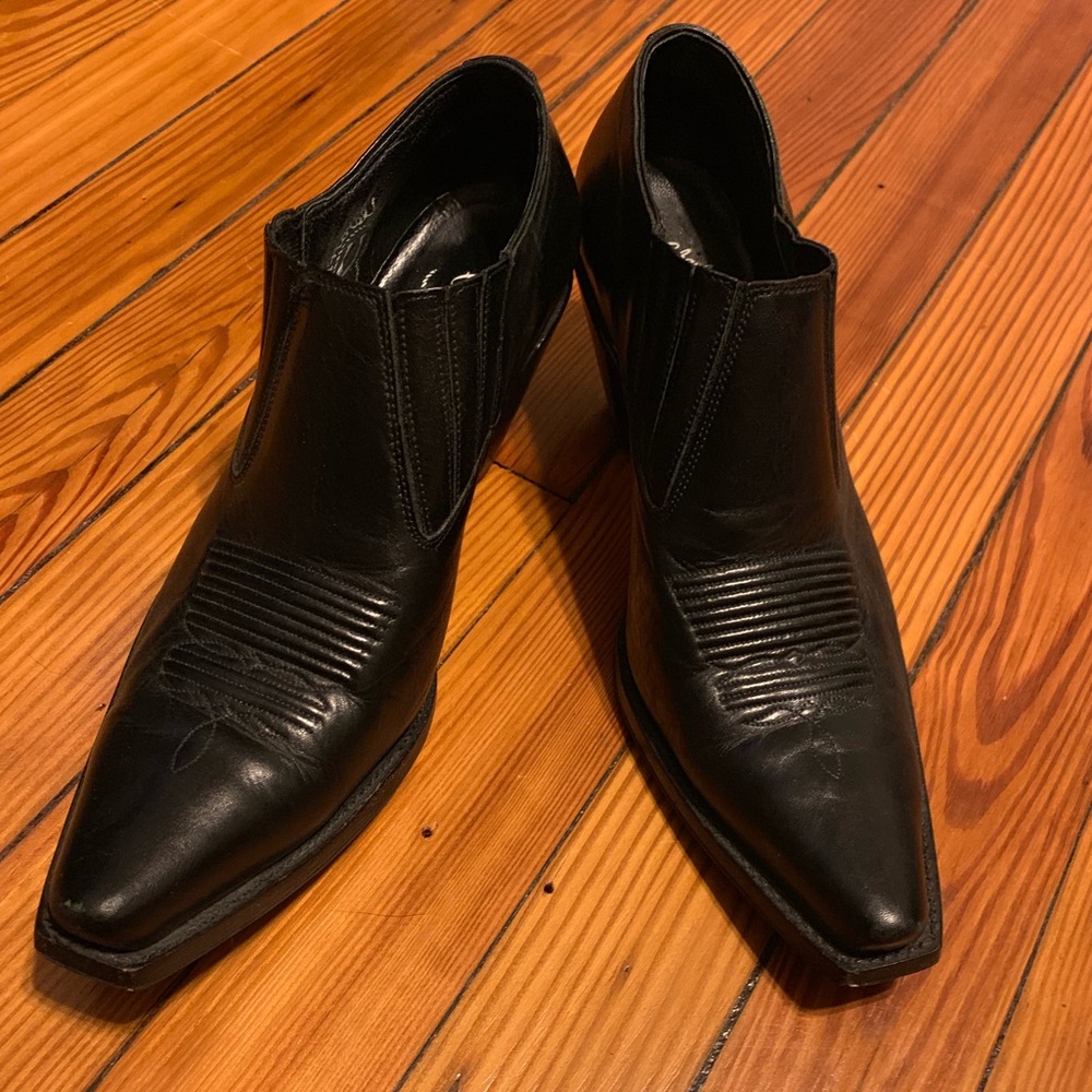 Charlie 1 Horse low cowgirl boots
